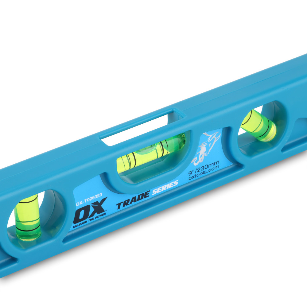 OX Trade Torpedo Kunststof Waterpas 23cm.png