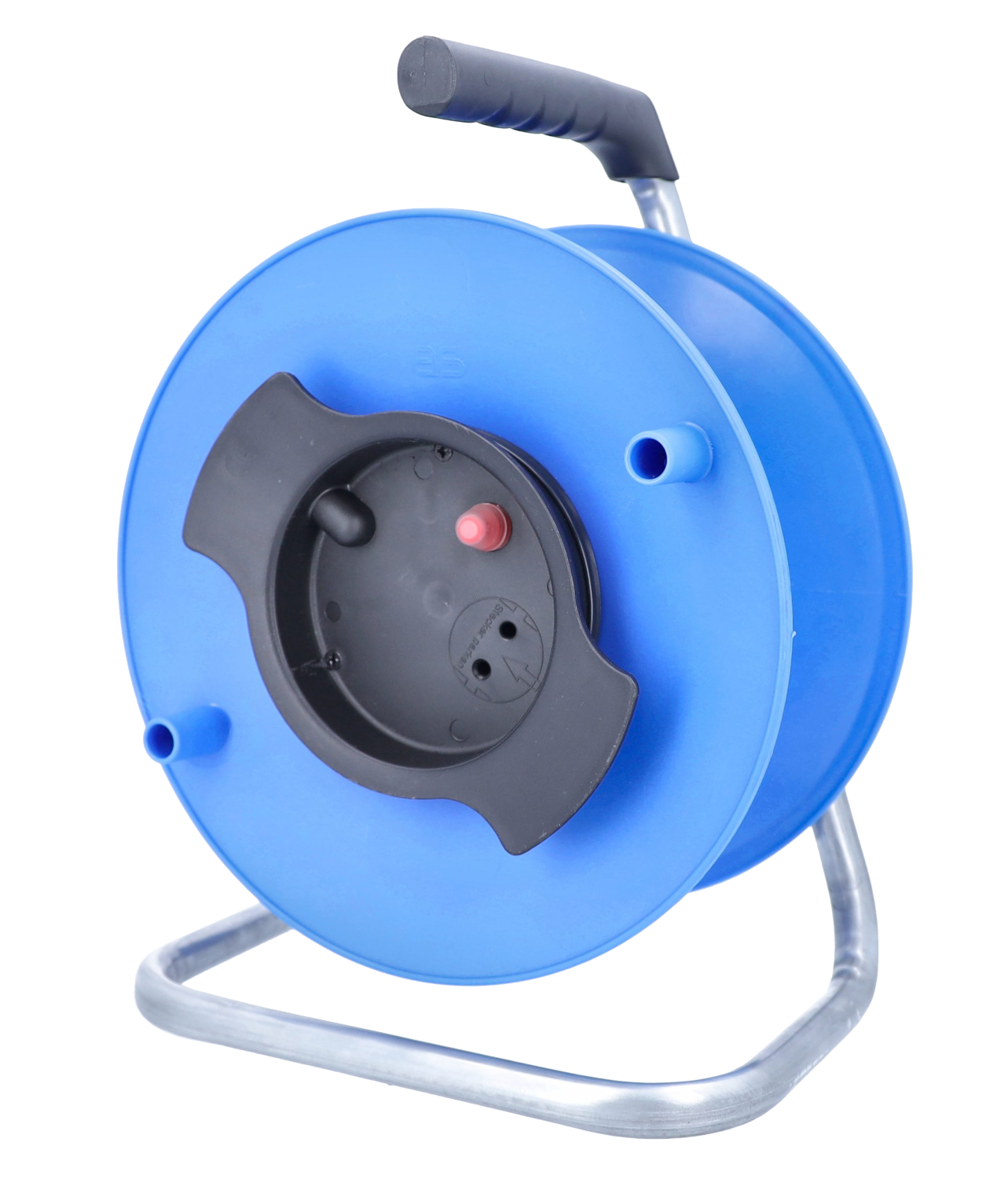 Schwabe Camping Kabelhaspel Leeg 230V/16A IP44 tbv 50m kabel