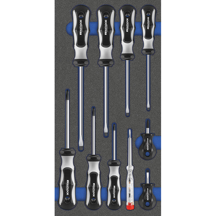 Matador MTS 1/3 Module Schroevendraaiers, 10-delig