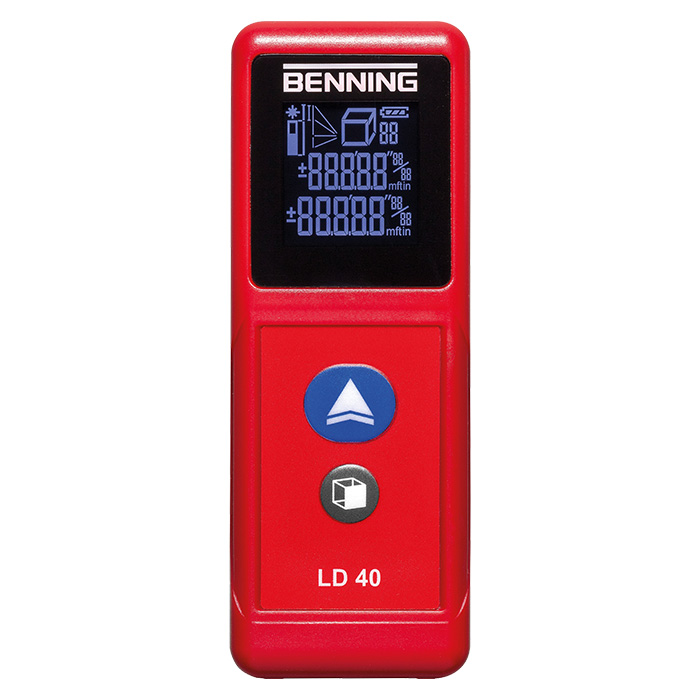 BENNING LD 40 Laserafstandsmeter 