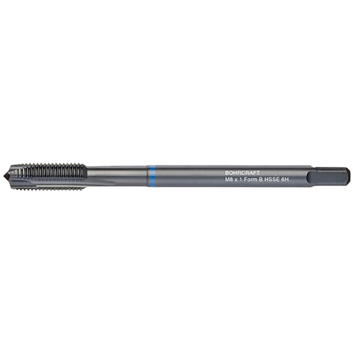 BC PP Machinetap Blauwring DIN 374 HSS-E Co 5% VAP vorm B MF10 x 1,00