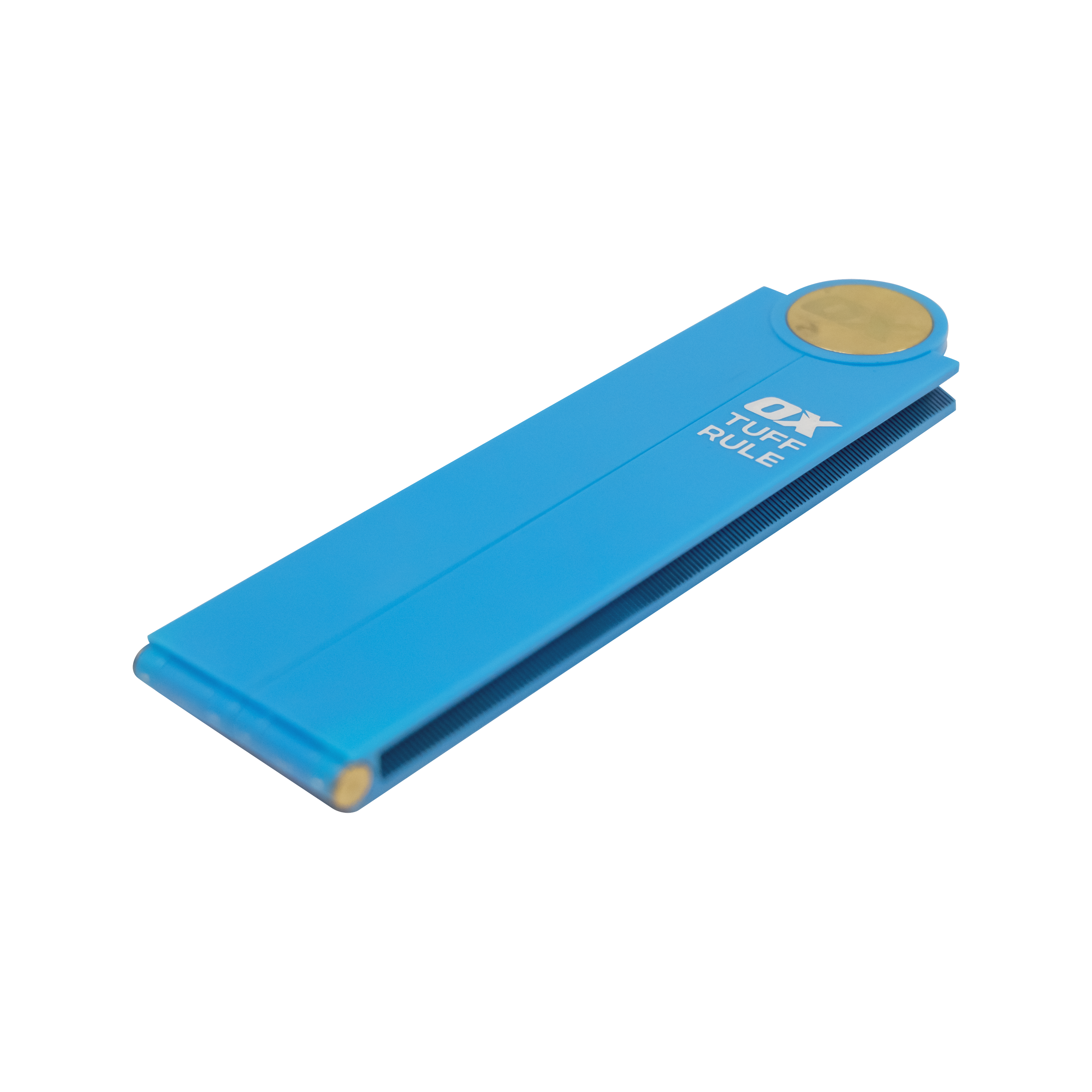 OX Pro Duimstok Cyaan 600mm