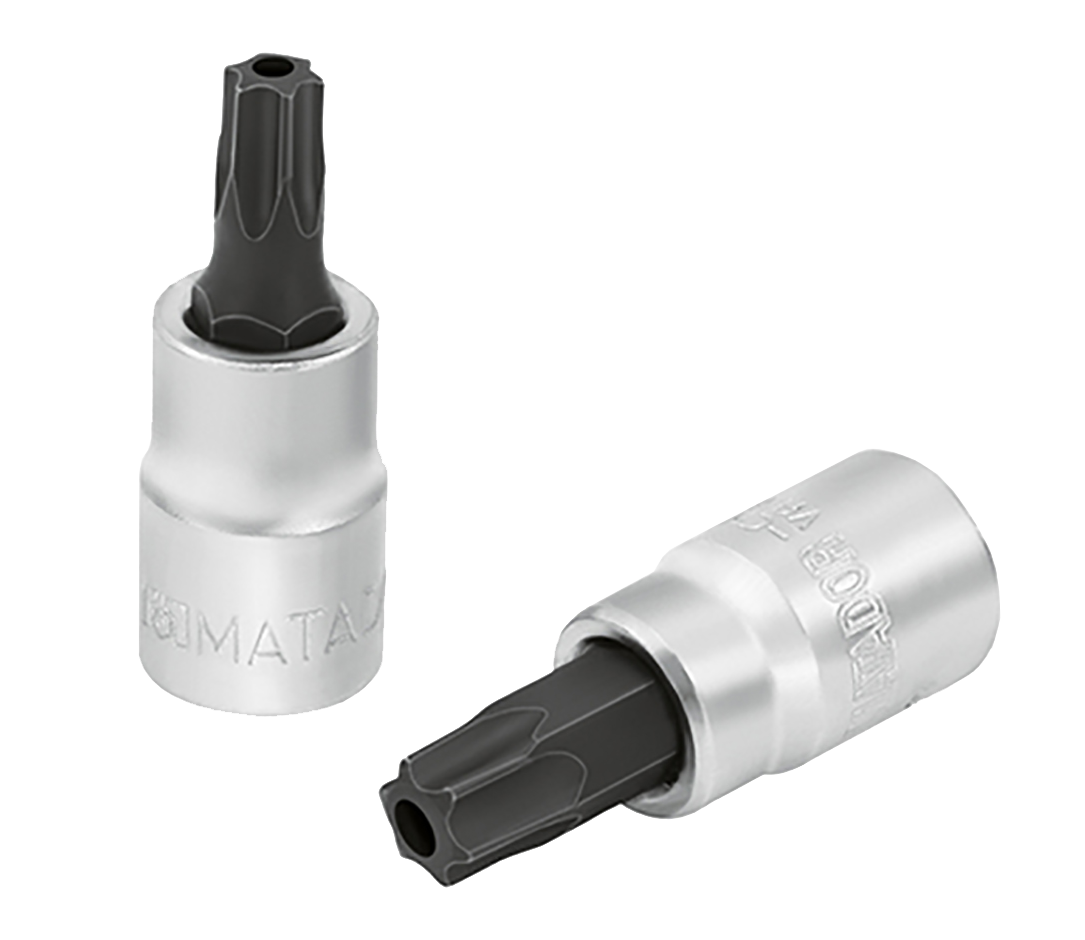 Matador 1/4" Schroevendraaierdopsleutel TORX met pin TR25