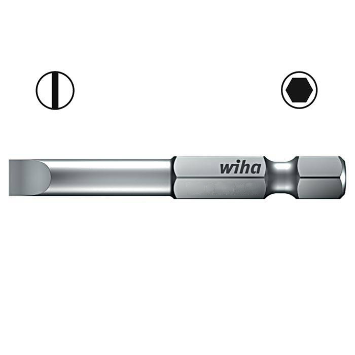 WIHA Professional Bit 1/4" E6,3 Sleufkop 7040Z 4,5x50