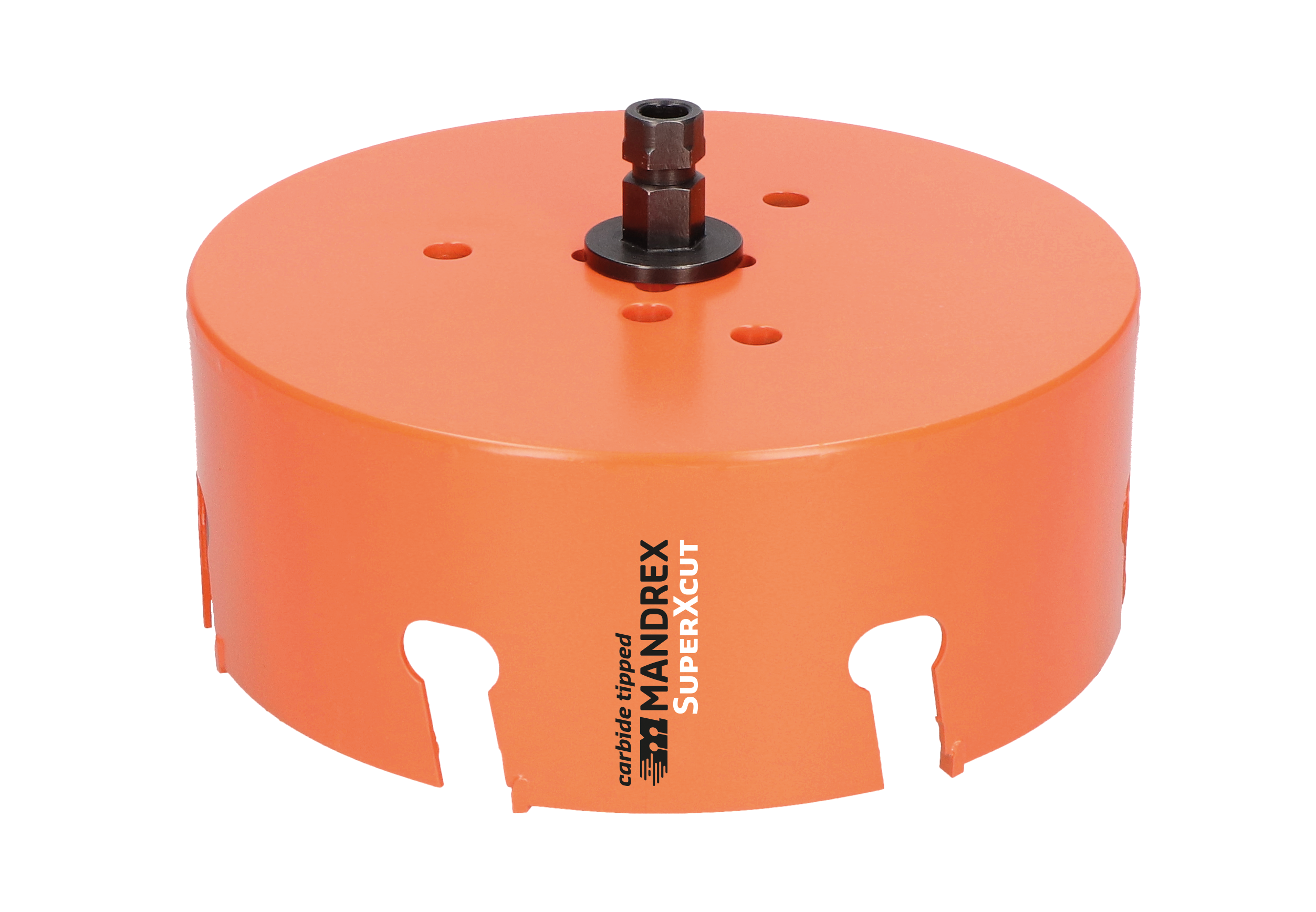 Mandrex SuperXcut TCT Gatzaag 60mm met adapter MHMQ0168B Ø168mm