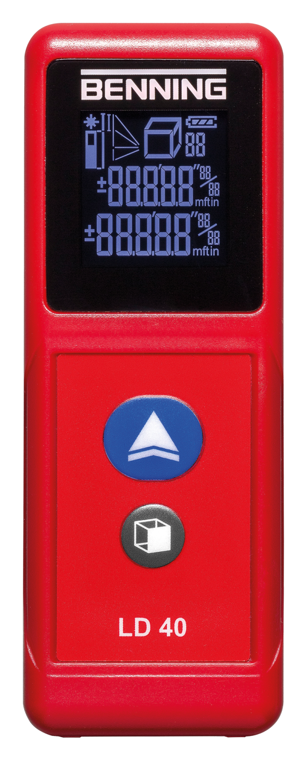 BENNING LD 40 Laserafstandsmeter