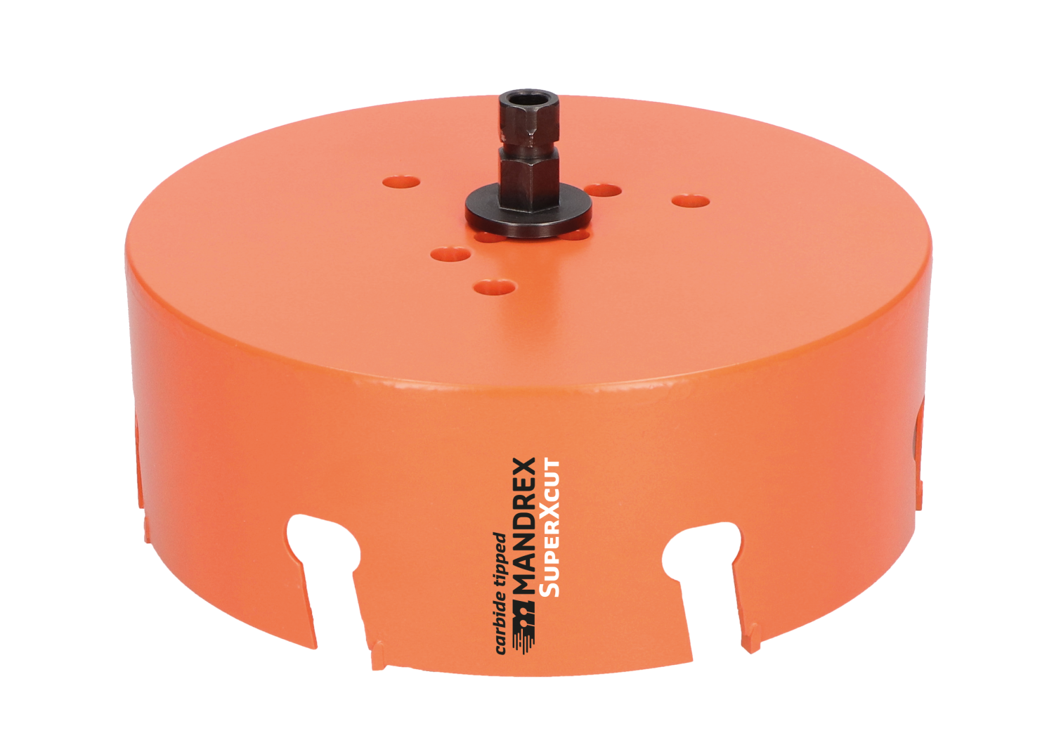 Mandrex SuperXcut TCT Gatzaag 60mm met adapter MHMQ0177B Ø177mm