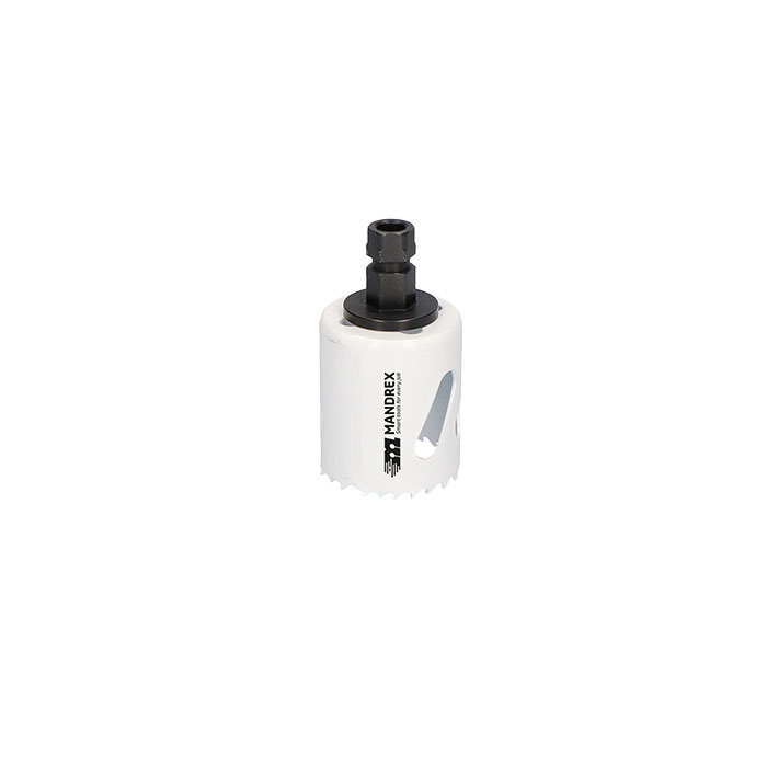 Mandrex Bi-metaal SpeedXcut Gatzaag M42 45mm met adapter MHB4Q043B Ø43mm