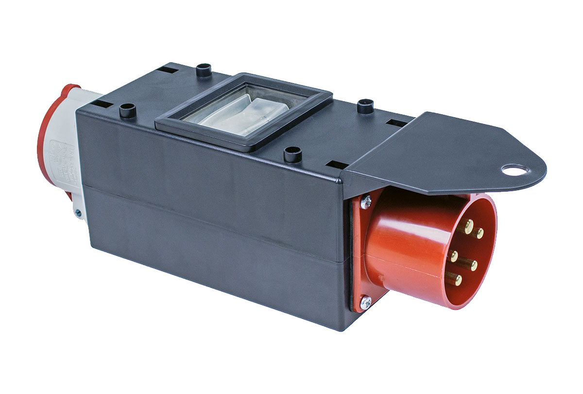 Schwabe CEE MIXO Adapter 400V/16A IP44 5-polig ISAR