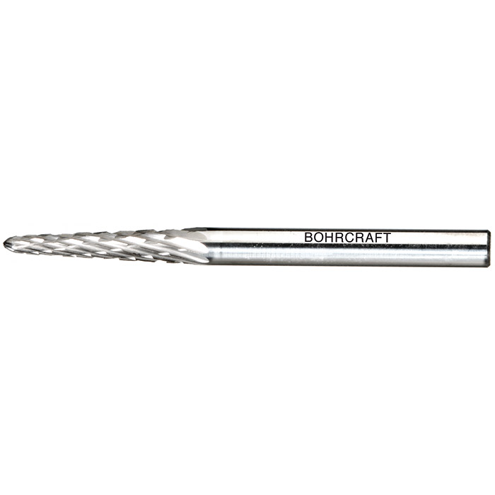 BC Stiftfrees HM vorm L ronde kegelvorm kruisvertanding Z3-X 6,0mm S=3