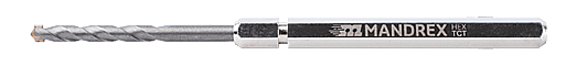 Mandrex MX-PT Centreerboor MX2P1011MANB voor gatzagen Ø32-210mm Hardmetaal (TCT) - Zesk. 10