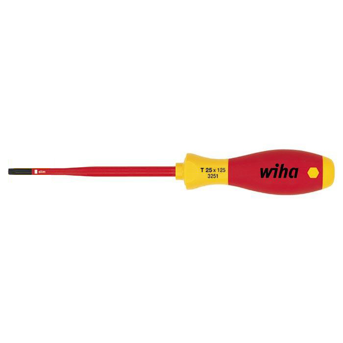 WIHA TORX Schroevendraaier SoftFinish Electric 1000V 325 T27x100