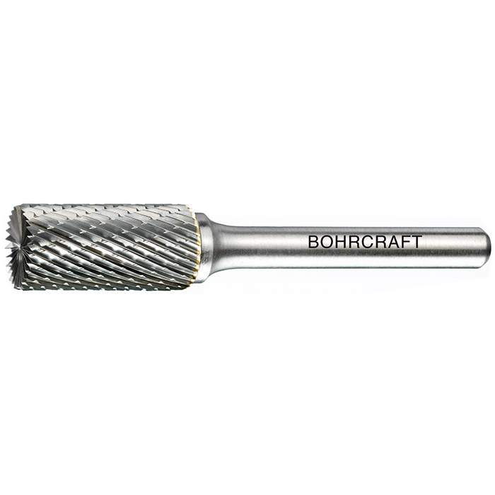 BC Stiftfrees HM vorm B cilinder met kopvertanding Z4 Diamant 10,0mm