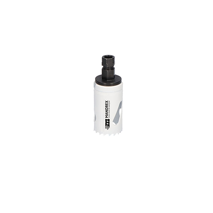 Mandrex Bi-metaal SpeedXcut Gatzaag M42 45mm met adapter MHB4Q032B Ø32mm