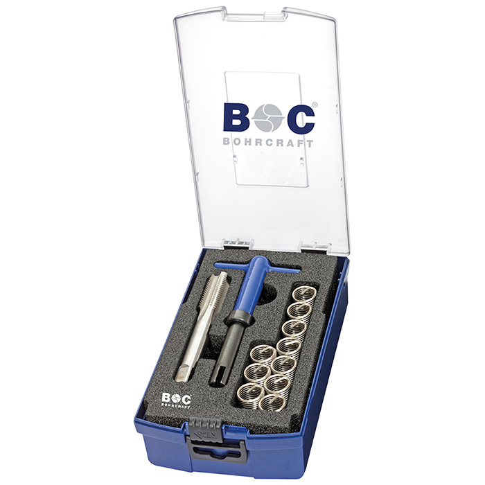 BC PP Draadreparatieset GR-MF1412, 12-delig MF14 x 1,25