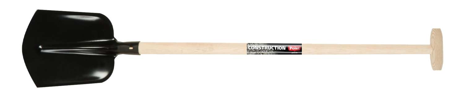 Polet Bats Drents gelakt 00/20 essen T-steel 110cm