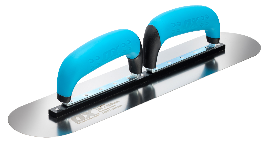 Ox Pro Zwembadtroffel met dubbel handvat 110x450mm