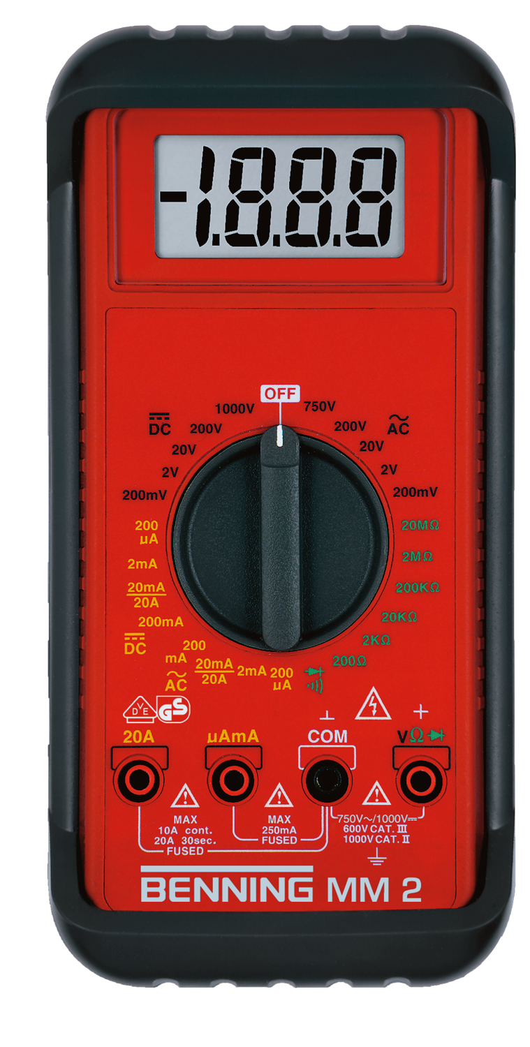 BENNING MM 2 Digitale Multimeter