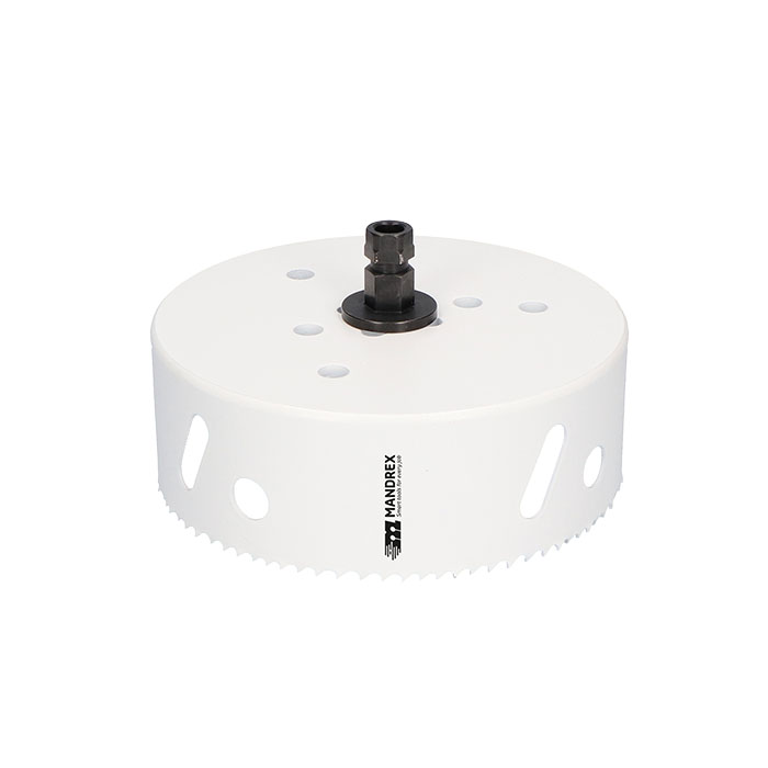 Mandrex Bi-metaal SpeedXcut Gatzaag M42 45mm met adapter MHB4Q140B Ø140mm