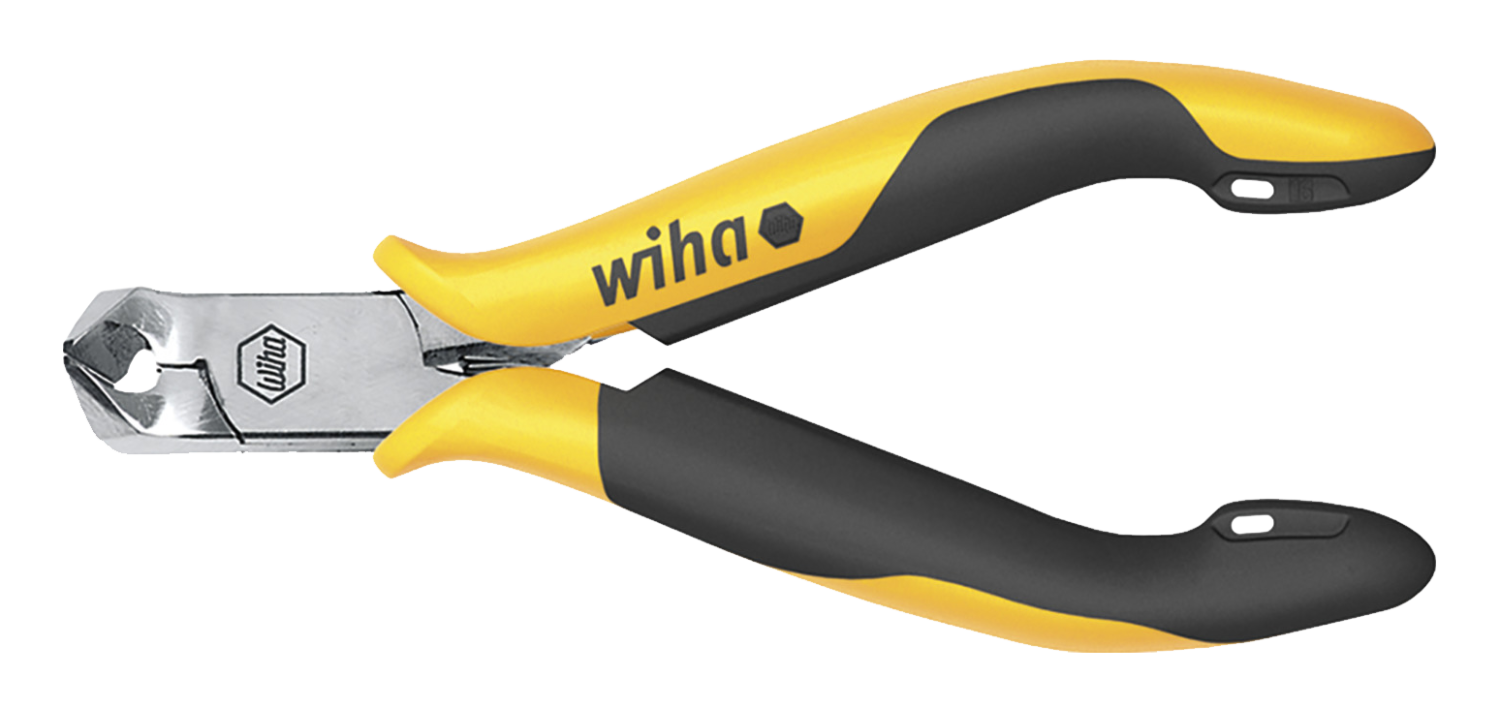 WIHA Schuine Kopkniptang Professional ESD Z46104 115mm