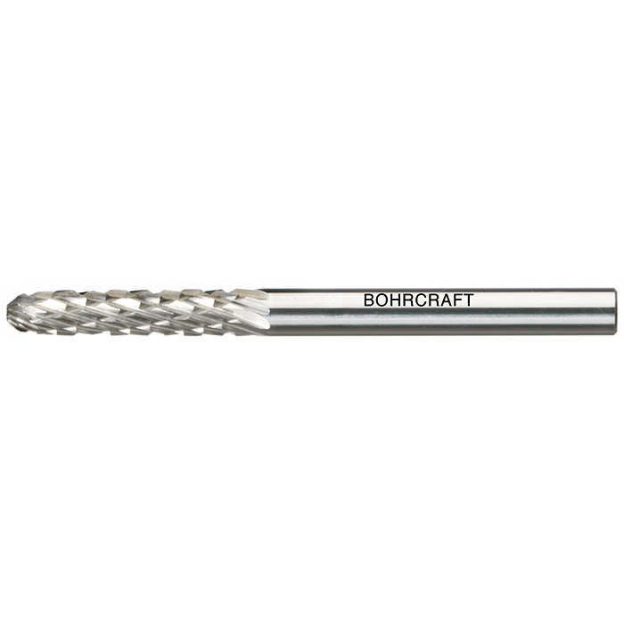 BC Stiftfrees HM vorm C ronde walsvorm kruisvertanding Z3-X 3,0mm S=3