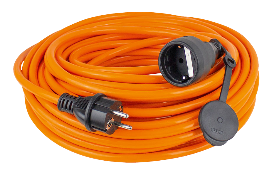 Schwabe Verlengkabel PUR 230V/16A IP44 H07BQ-F 3G2,5 oranje 25m