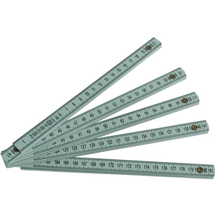 Duimstok PVC 2m