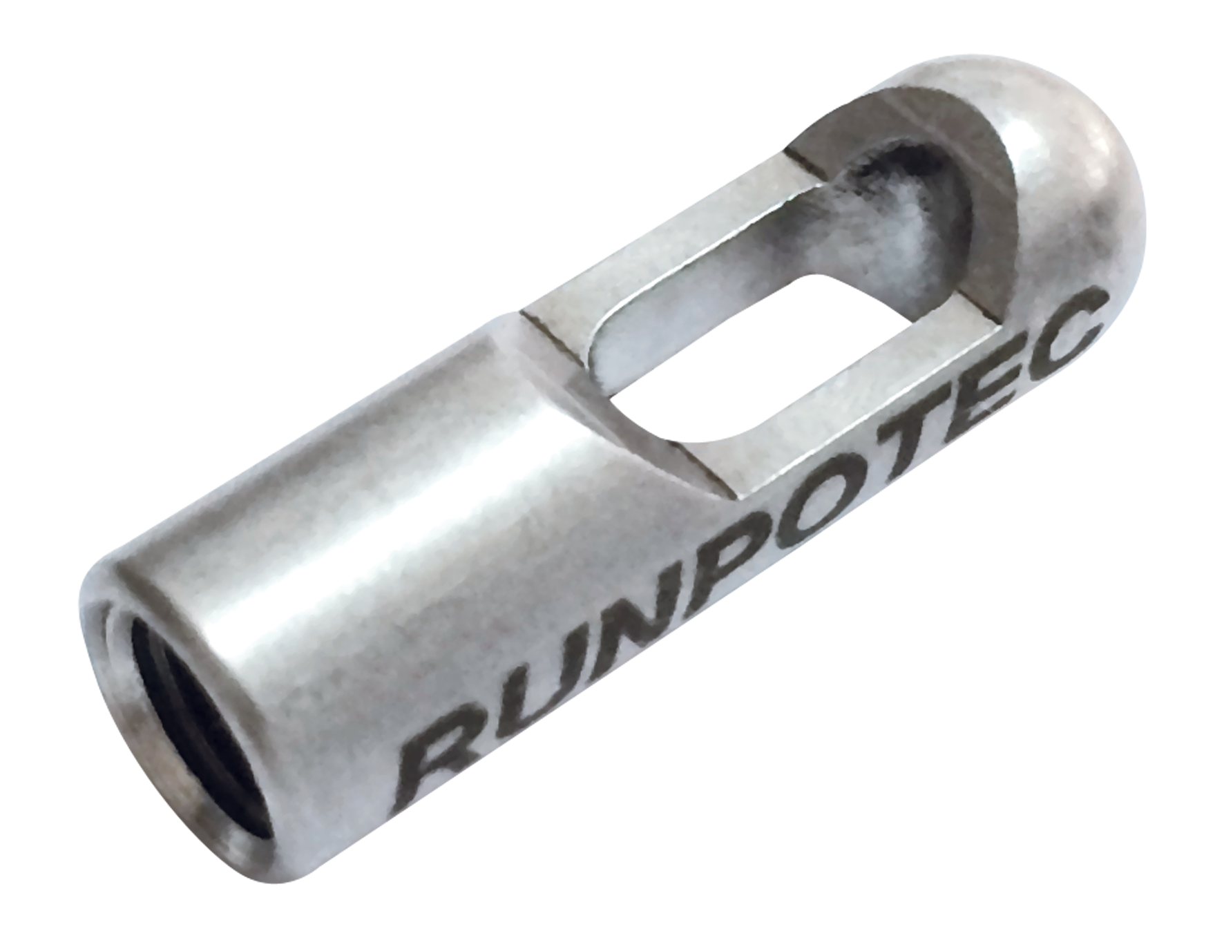 RUNPO RVS Trekoog RTG6  Ø8mm t.b.v. Runposticks, Glasvezel Trekveren 4.5mm en 6mm