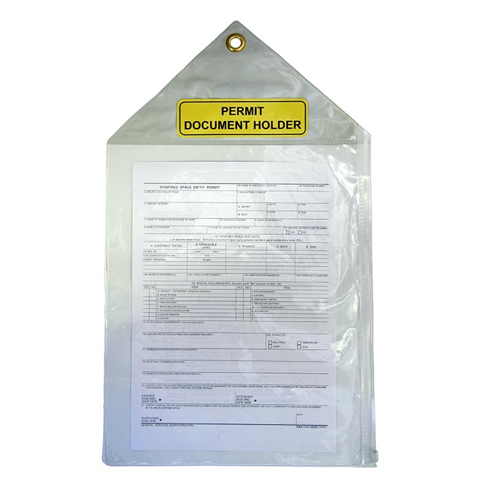 Spectrum Lockout Beschermhoes Documenten (10 stuks)