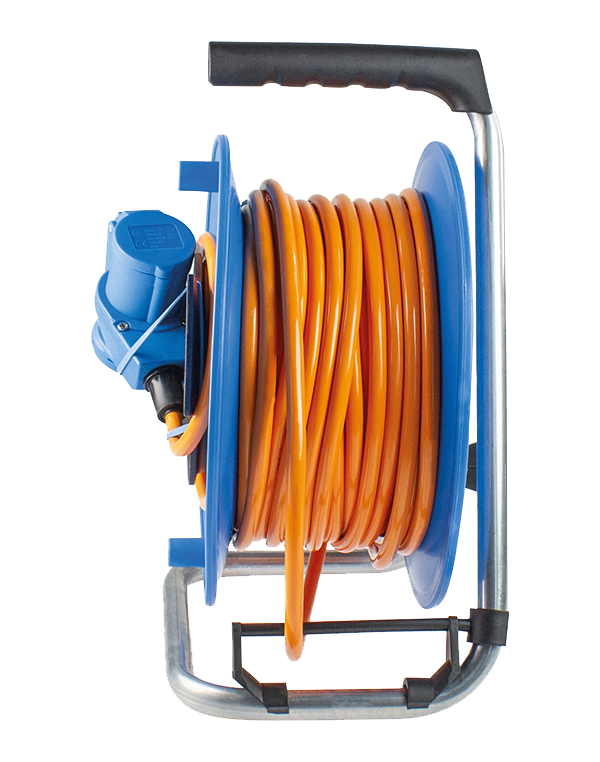 Schwabe Camping CEE Powerlight Kabelhaspel 230V/16A IP44 H07BQ-F 3G2.5 25m