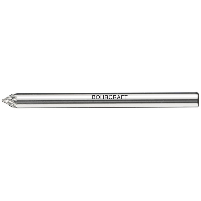 BC Stiftfrees HM vorm J kegel 60° kruisvertanding Z3-X 3,0mm S=3