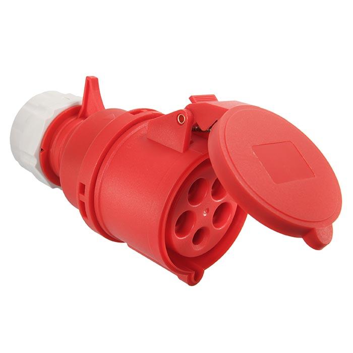 Schwabe CEE Koppelcontactstop 400V/32A IP44 4-polig