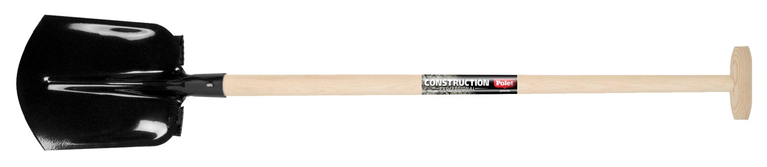 Polet Bats Drents gelakt 000/35 essen T-steel 100cm