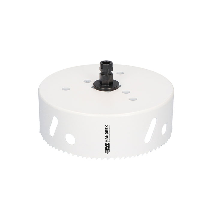 Mandrex Bi-metaal SpeedXcut Gatzaag M42 45mm met adapter MHB4Q146B Ø146mm