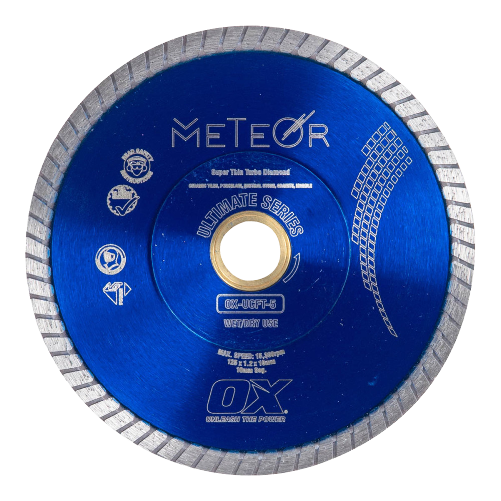 OX Ultimate Diamantzaagblad Meteor Turbo OX-UCFT 125mm