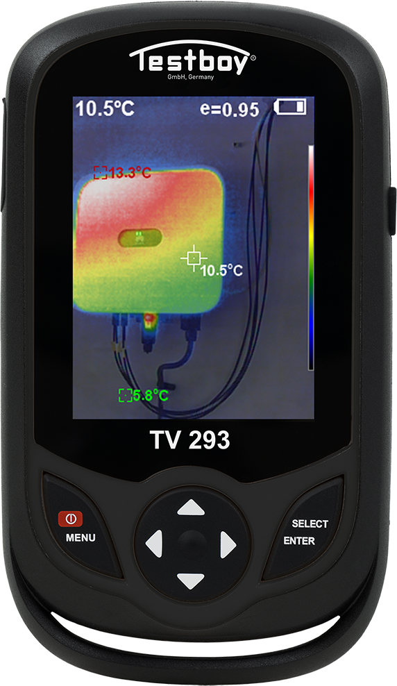 Testboy TV 293 Thermografische Camera