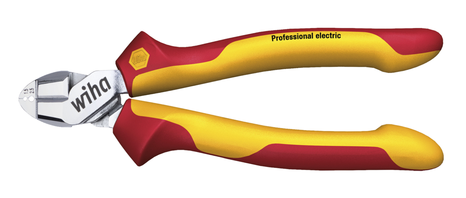WIHA Afstrip/Zijkniptang Professional Electric 1000V VDE Z14006 160mm