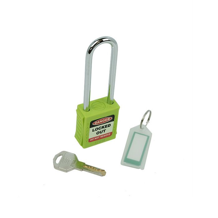 Spectrum Lockout Veiligheidshangslot 82mm groen (6mm)
