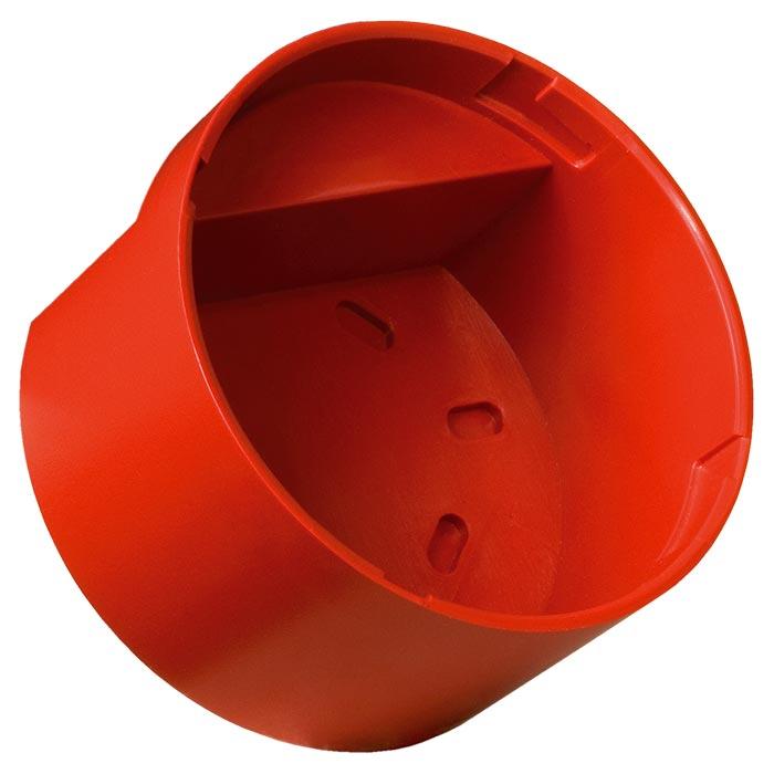 Compro U Basis SIgnaalgever Ø 93mm IP65 Rood