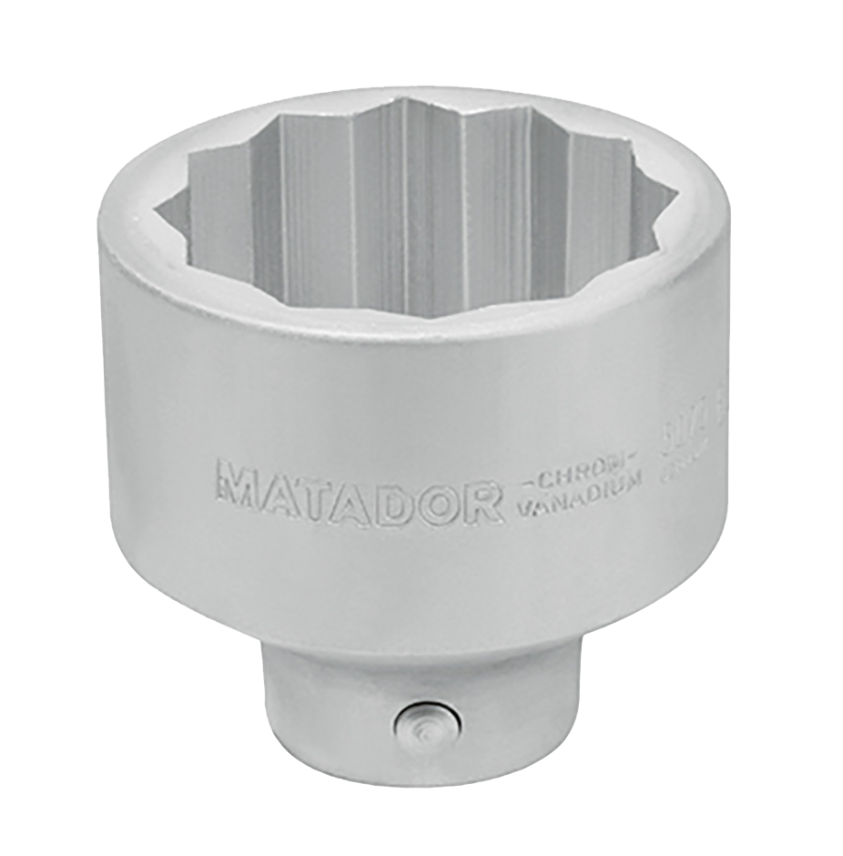 Matador 1" Twaalfkantdop 60mm