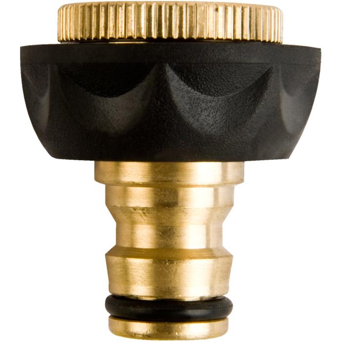 Polet Kraanstuk Brass 1/2"-3/4" Softtouch in blister