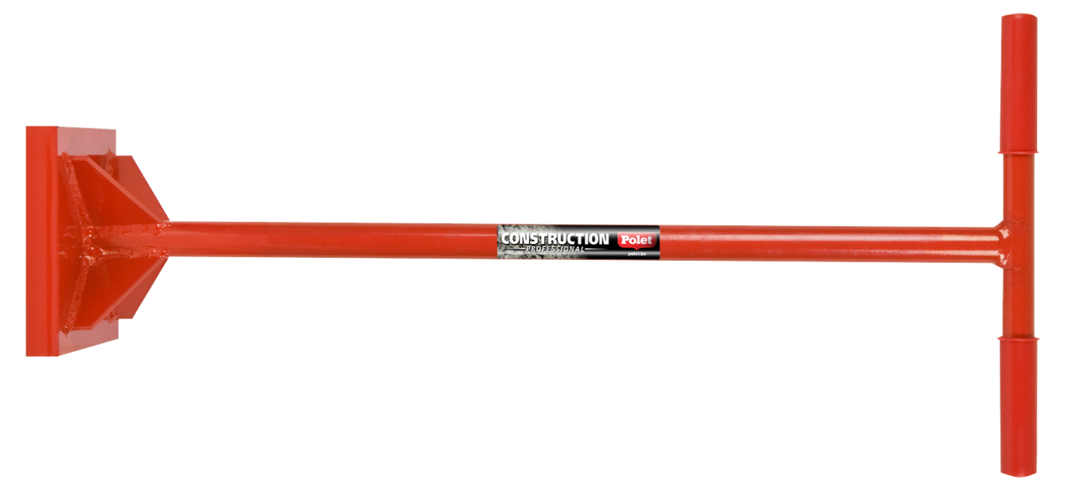 Polet Vierkante Gronddammer 780x180x180mm  12.5 kg