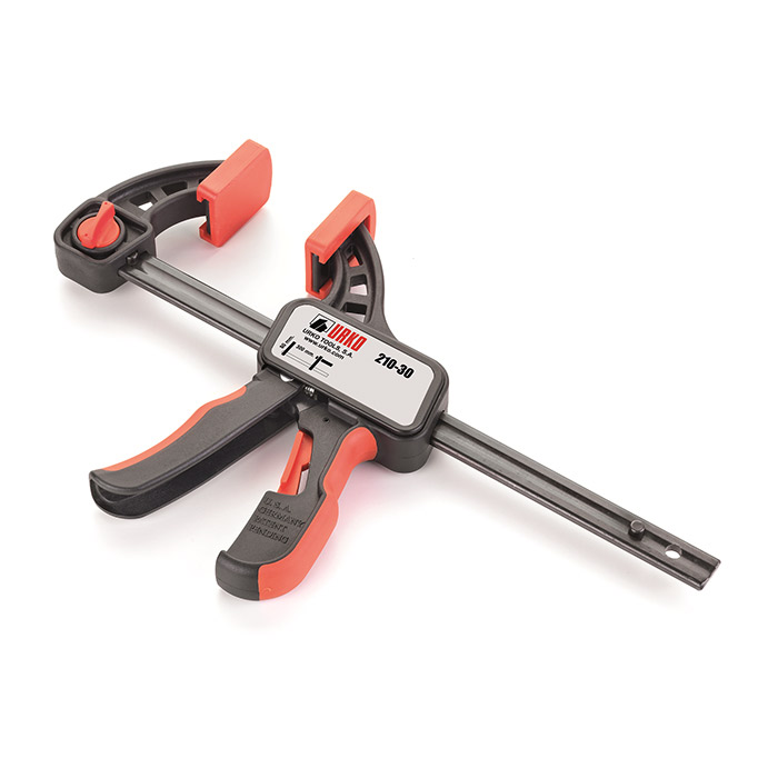 URKO Lijmklem 210 Snelspanklem omkeerbaar (20x6) 600x80mm