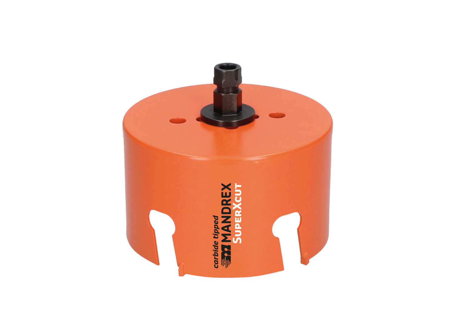 Mandrex SuperXcut TCT Gatzaag 60mm met adapter MHMQ0108B Ø108mm