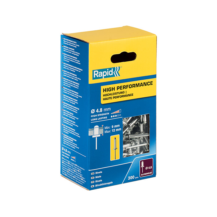 Rapid High Performance Blindklinknagels Ø 4,8 x 16mm (300 stuks)