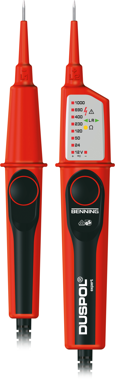 BENNING Duspol Expert Tweepolige Spanningstester