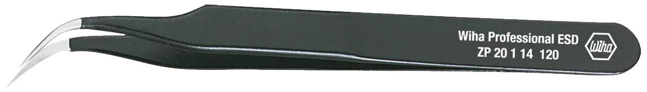 WIHA Precisiepincet Professional ESD ZP07114 130mm
