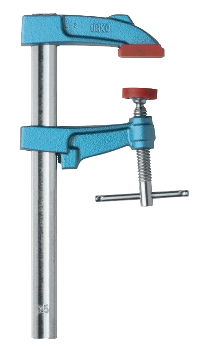 URKO Mini Lijmklem 4021-H open spindel (18x7) 120x70mm