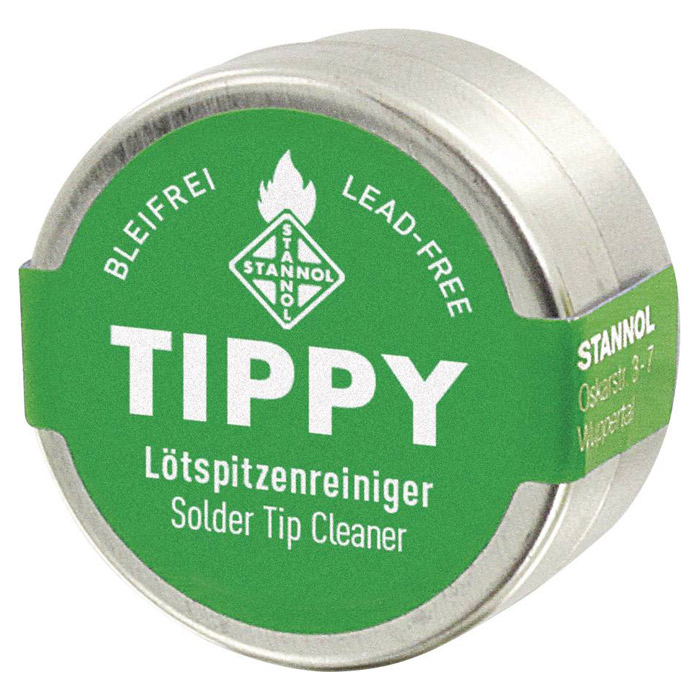 Stannol Tippy Soldeerpuntreiniger 12 gram 272018