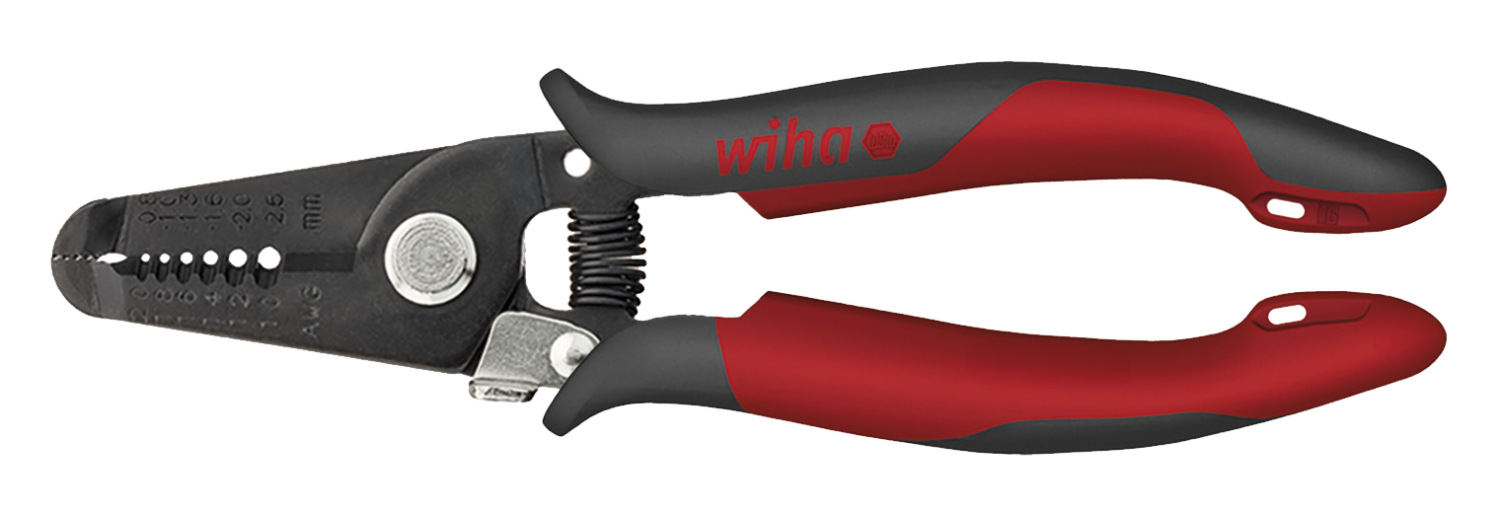 WIHA Striptang Electronic Z49203 Ø 0,8-2,6mm² 180mm